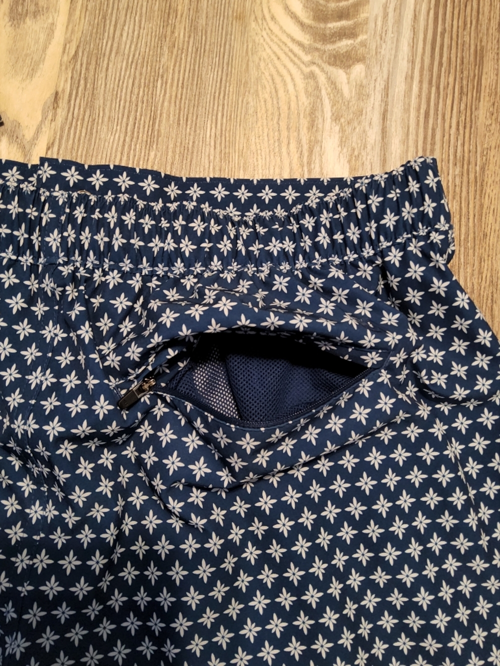 VRST MENS Navy Shorts - Picture 8 of 8